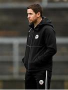 13 November 2022; Kilcoo manager Conleth Gilligan during the AIB Ulster GAA Football Senior Club Championship Quarter-Final match between Kilcoo and Ballybay Pearse Brothers at St Tiernach's Park in Clones, Monaghan. Photo by Brendan Moran/Sportsfile