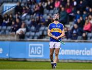 13 November 2022; Stephen Maher of Clough/ Ballacolla reacts to a missed chance during the AIB Leinster GAA Hurling Senior Club Championship Quarter-Final match between Kilmacud Crokes and Clough/Ballacolla at Parnell Park in Dublin. Photo by Sam Barnes/Sportsfile