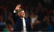 13 November 2022; Shelbourne manager Damien Duff after the Extra.ie FAI Cup Final match between Derry City and Shelbourne at Aviva Stadium in Dublin. Photo by Eóin Noonan/Sportsfile