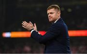 13 November 2022; Shelbourne manager Damien Duff after the Extra.ie FAI Cup Final match between Derry City and Shelbourne at Aviva Stadium in Dublin. Photo by Eóin Noonan/Sportsfile