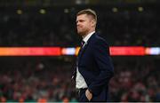 13 November 2022; Shelbourne manager Damien Duff after the Extra.ie FAI Cup Final match between Derry City and Shelbourne at Aviva Stadium in Dublin. Photo by Eóin Noonan/Sportsfile