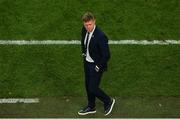 13 November 2022; Shelbourne manager Damien Duff during the Extra.ie FAI Cup Final match between Derry City and Shelbourne at Aviva Stadium in Dublin. Photo by Michael P Ryan/Sportsfile