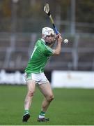 13 November 2022; Marty Kavanagh of St Mullins during the AIB Leinster GAA Hurling Senior Club Championship Quarter-Final match between St Mullins and Ferns St Aidan's at Netwatch Cullen Park in Carlow. Photo by Matt Browne/Sportsfile