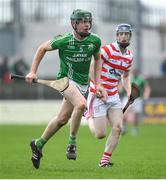 13 November 2022; Paidi O'Shea of St Mullins during the AIB Leinster GAA Hurling Senior Club Championship Quarter-Final match between St Mullins and Ferns St Aidan's at Netwatch Cullen Park in Carlow. Photo by Matt Browne/Sportsfile