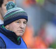 13 November 2022; St Mullins manager Maurice Alyward during the AIB Leinster GAA Hurling Senior Club Championship Quarter-Final match between St Mullins and Ferns St Aidan's at Netwatch Cullen Park in Carlow. Photo by Matt Browne/Sportsfile