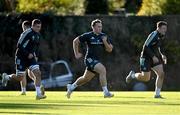 14 November 2022; Liam Turner during Leinster rugby squad training at UCD in Dublin. Photo by Piaras Ó Mídheach/Sportsfile