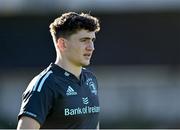 14 November 2022; Cormac Foley during Leinster rugby squad training at UCD in Dublin. Photo by Piaras Ó Mídheach/Sportsfile