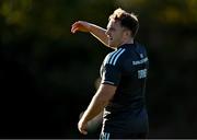 14 November 2022; Liam Tuner during Leinster rugby squad training at UCD in Dublin. Photo by Piaras Ó Mídheach/Sportsfile