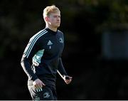 14 November 2022; Jamie Osborne during Leinster rugby squad training at UCD in Dublin. Photo by Piaras Ó Mídheach/Sportsfile