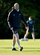 14 November 2022; Head coach Leo Cullen during Leinster rugby squad training at UCD in Dublin. Photo by Piaras Ó Mídheach/Sportsfile