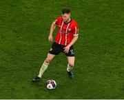 13 November 2022; Cameron McJannet of Derry City during the Extra.ie FAI Cup Final match between Derry City and Shelbourne at Aviva Stadium in Dublin. Photo by Michael P Ryan/Sportsfile