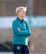 14 November 2022; Republic of Ireland manager Vera Pauw before the match between Republic of Ireland and Morocco at Marbella Football Center in Marbella, Spain. Photo by Mateo Villalba Sanchez/Sportsfile