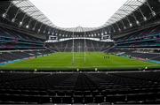 13 November 2022; A general view before the Killik Cup match between Barbarians and All Blacks XV at Tottenham Hotspur Stadium in London, England. Photo by Ramsey Cardy/Sportsfile