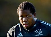 14 November 2022; Temi Lasisi during Leinster rugby squad training at UCD in Dublin. Photo by Piaras Ó Mídheach/Sportsfile