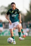 14 November 2022; Megan Campbell of Republic of Ireland before the International friendly match between Republic of Ireland and Morocco at Marbella Football Center in Marbella, Spain. Photo by Mateo Villalba Sanchez/Sportsfile