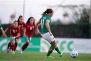 14 November 2022; Katie McCabe of Republic of Ireland scores her sides second goal from the penalty spot during the International friendly match between Republic of Ireland and Morocco at Marbella Football Center in Marbella, Spain. Photo by Mateo Villalba Sanchez/Sportsfile