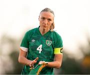 14 November 2022; Louise Quinn of Republic of Ireland before the International friendly match between Republic of Ireland and Morocco at Marbella Football Center in Marbella, Spain. Photo by Mateo Villalba Sanchez/Sportsfile