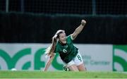 14 November 2022; Kyra Carusa of Republic of Ireland celebrates after scoring her sides fourth goal during the International friendly match between Republic of Ireland and Morocco at Marbella Football Center in Marbella, Spain. Photo by Mateo Villalba Sanchez/Sportsfile