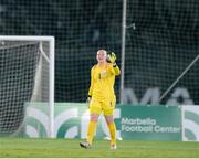 14 November 2022; Courtney Brosnan of Republic of Ireland in action during the International friendly match between Republic of Ireland and Morocco at Marbella Football Center in Marbella, Spain. Photo by Mateo Villalba Sanchez/Sportsfile