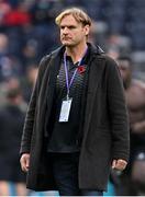 13 November 2022; Barbarians joint head coach Scott Robertson during the Killik Cup match between Barbarians and All Blacks XV at Tottenham Hotspur Stadium in London, England. Photo by Ramsey Cardy/Sportsfile