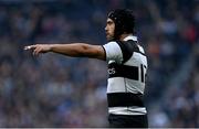 13 November 2022; Charlie Ngatai of Barbarians during the Killik Cup match between Barbarians and All Blacks XV at Tottenham Hotspur Stadium in London, England. Photo by Ramsey Cardy/Sportsfile