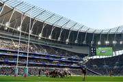 13 November 2022; A general view during the Killik Cup match between Barbarians and All Blacks XV at Tottenham Hotspur Stadium in London, England. Photo by Ramsey Cardy/Sportsfile
