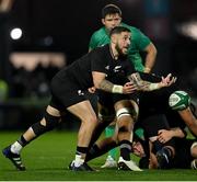 4 November 2022; TJ Perenara of All Blacks during the match between Ireland A and All Blacks XV at RDS Arena in Dublin. Photo by Brendan Moran/Sportsfile