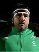 4 November 2022; Marty Moore of Ireland before the match between Ireland A and All Blacks XV at RDS Arena in Dublin. Photo by Brendan Moran/Sportsfile