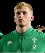 4 November 2022; Jamie Osborne of Ireland before the match between Ireland A and All Blacks XV at RDS Arena in Dublin. Photo by Brendan Moran/Sportsfile