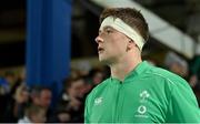 4 November 2022; Joe McCarthy of Ireland walks onto the pitch before the match between Ireland A and All Blacks XV at RDS Arena in Dublin. Photo by Brendan Moran/Sportsfile