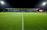 4 November 2022; A general view of the pitch before the match between Ireland A and All Blacks XV at RDS Arena in Dublin. Photo by Brendan Moran/Sportsfile
