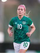 14 November 2022; Denise O'Sullivan of Republic of Ireland in action during the International friendly match between Republic of Ireland and Morocco at Marbella Football Center in Marbella, Spain. Photo by Mateo Villalba Sanchez/Sportsfile