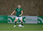 14 November 2022; Diane Caldwell of Republic of Ireland in action during the International friendly match between Republic of Ireland and Morocco at Marbella Football Center in Marbella, Spain. Photo by Mateo Villalba Sanchez/Sportsfile
