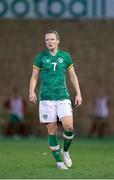 14 November 2022; Diane Caldwell of Republic of Ireland in action during the International friendly match between Republic of Ireland and Morocco at Marbella Football Center in Marbella, Spain. Photo by Mateo Villalba Sanchez/Sportsfile