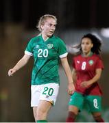 14 November 2022; Aoibheann Clancy of Republic of Ireland in action during the International friendly match between Republic of Ireland and Morocco at Marbella Football Center in Marbella, Spain. Photo by Mateo Villalba Sanchez/Sportsfile