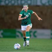 14 November 2022; Hayley Nolan of Republic of Ireland in action during the International friendly match between Republic of Ireland and Morocco at Marbella Football Center in Marbella, Spain. Photo by Mateo Villalba Sanchez/Sportsfile