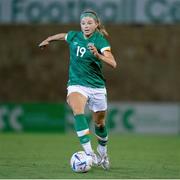 14 November 2022; Hayley Nolan of Republic of Ireland in action during the International friendly match between Republic of Ireland and Morocco at Marbella Football Center in Marbella, Spain. Photo by Mateo Villalba Sanchez/Sportsfile