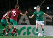 14 November 2022; Lily Agg of Republic of Ireland in action during the International friendly match between Republic of Ireland and Morocco at Marbella Football Center in Marbella, Spain. Photo by Mateo Villalba Sanchez/Sportsfile