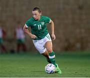 14 November 2022; Katie McCabe of Republic of Ireland in action during the International friendly match between Republic of Ireland and Morocco at Marbella Football Center in Marbella, Spain. Photo by Mateo Villalba Sanchez/Sportsfile