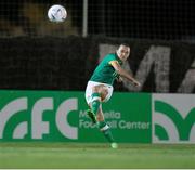 14 November 2022; Katie McCabe of Republic of Ireland in action during the International friendly match between Republic of Ireland and Morocco at Marbella Football Center in Marbella, Spain. Photo by Mateo Villalba Sanchez/Sportsfile