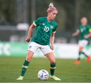 14 November 2022; Denise O'Sullivan of Republic of Ireland in action during the International friendly match between Republic of Ireland and Morocco at Marbella Football Center in Marbella, Spain. Photo by Mateo Villalba Sanchez/Sportsfile