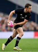 13 November 2022; Brad Weber of All Blacks XV during the Killik Cup match between Barbarians and All Blacks XV at Tottenham Hotspur Stadium in London, England. Photo by Ramsey Cardy/Sportsfile
