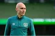 14 November 2022; Will Smallbone during a Republic of Ireland training session at the Aviva Stadium in Dublin. Photo by Seb Daly/Sportsfile