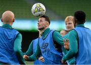 14 November 2022; Alan Browne during a Republic of Ireland training session at the Aviva Stadium in Dublin. Photo by Seb Daly/Sportsfile