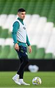 14 November 2022; John Egan during a Republic of Ireland training session at the Aviva Stadium in Dublin. Photo by Seb Daly/Sportsfile