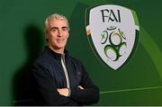 12 November 2022; Jim McGuinness, UEFA Pro Licence, during the FAI National Coaching conference at Carlton Hotel Dublin Airport in Dublin. Photo by Ramsey Cardy/Sportsfile