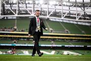13 November 2022; Cameron Dummigan of Derry City before the Extra.ie FAI Cup Final match between Derry City and Shelbourne at Aviva Stadium in Dublin. Photo by Stephen McCarthy/Sportsfile