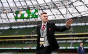 13 November 2022; Brandon Kavanagh of Derry City before the Extra.ie FAI Cup Final match between Derry City and Shelbourne at Aviva Stadium in Dublin. Photo by Stephen McCarthy/Sportsfile