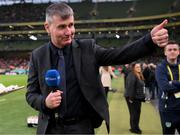 13 November 2022; Republic of Ireland manager Stephen Kenny during the Extra.ie FAI Cup Final match between Derry City and Shelbourne at Aviva Stadium in Dublin. Photo by Stephen McCarthy/Sportsfile