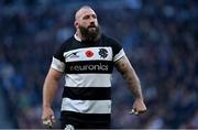 13 November 2022; Joe Marler of Barbarians during the Killik Cup match between Barbarians and All Blacks XV at Tottenham Hotspur Stadium in London, England. Photo by Ramsey Cardy/Sportsfile